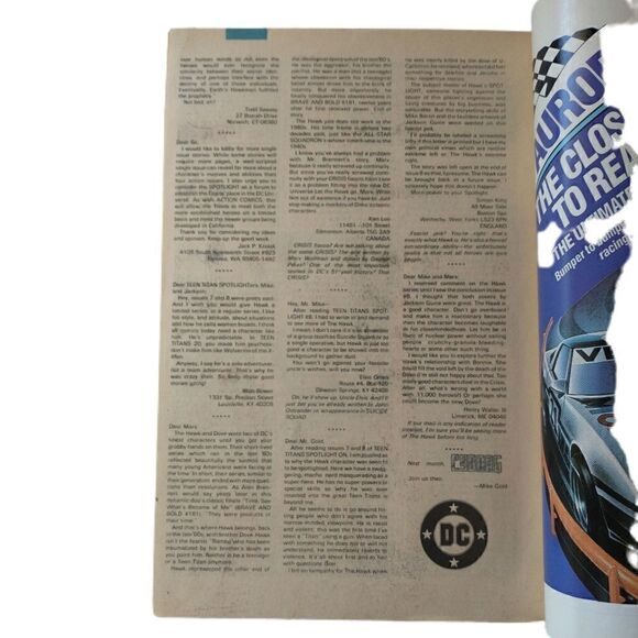 DC Comics 1987 Teen Titans Spotlight Wonder Girl July Secret of the Lost Temple. - Picture 3 of 12